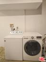 Washer Dryer in Garage