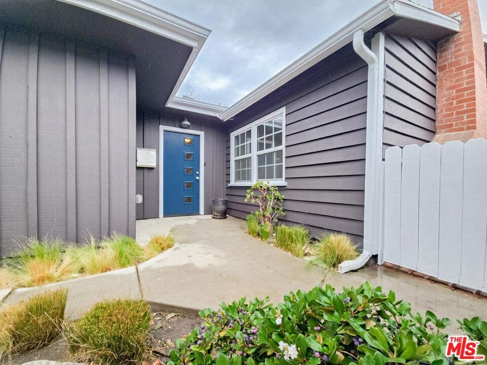 House front door