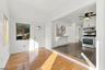 Den off Kitchen/side entrance