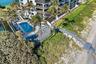 Condo pool and private beach access
