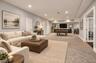 Lower level - family room