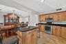 East in kitchen
