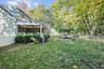 Large backyard