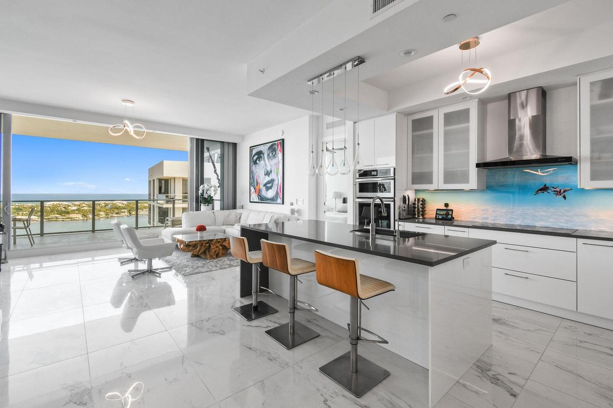 Open Concept Living & Dining