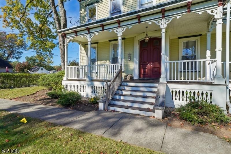 Front With Porch Detail