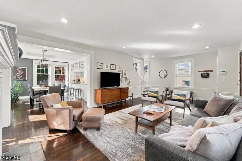 Living Room, Dining Room