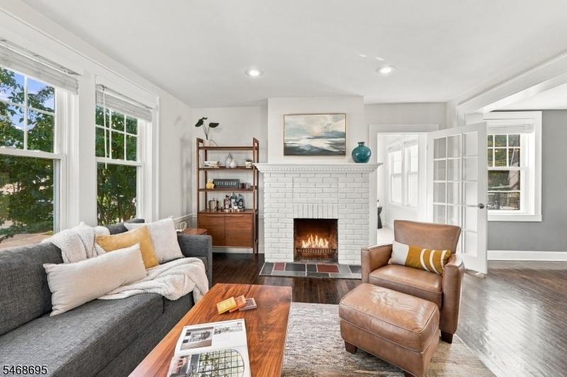 Living Room, Fireplace