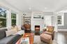 Living Room, Fireplace