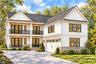 Model home exterior