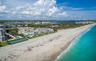 Beach aerial view