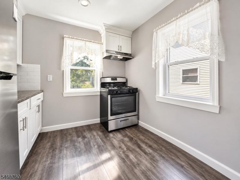 First Floor Eat-In Kitchen