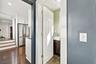 Powder room/ into kitchen