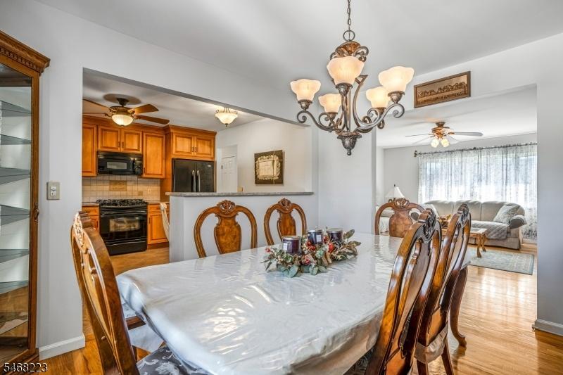 Open floor plan