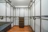 Primary closet
