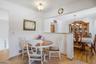 eating area of kitchen