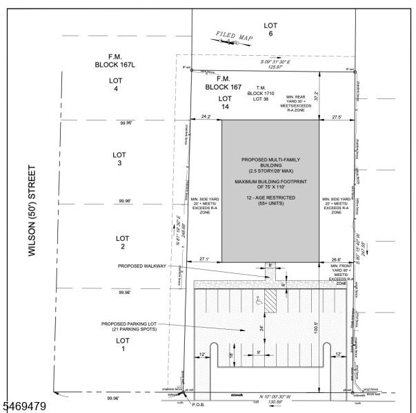 Engineering Plot Plan