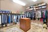 One of the 2 walk-in closets