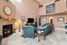 Family Room with Fireplace.
