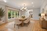 Dining Room virtually staged