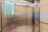 Brand new elevator cabs featuring the new design