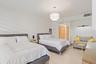 Brand new guest rooms featuring the new design