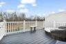 Deck off main floor