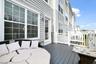 Deck off main floor
