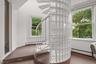 Side Spiral Staircase