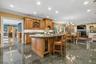 Kitchen and Island
