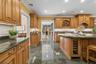 Kitchen with Custom Cabinetry