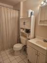 Bathroom - Unit 1
