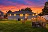 Twilight back of Ranch