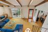 Living room from stair top