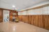 Basement rec room