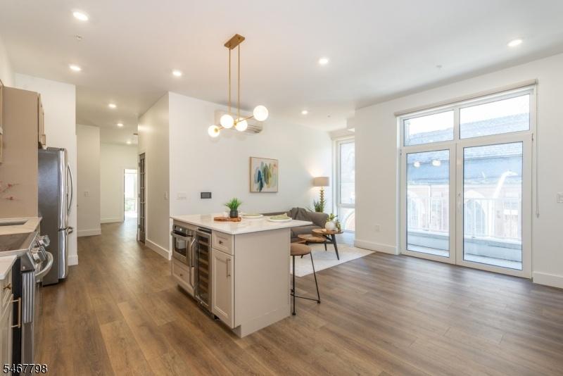 Kitchen / Living Room Entrance