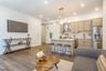 Living Room / Kitchen
