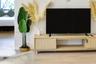 Light-toned wood-finish flooring throughout