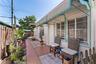 Guest house patio
