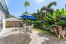 Guest house patio