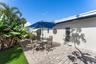 Guest house patio