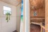 Outdoor bathroom and sauna