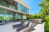 Pool deck chaise lounge