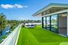 Rooftop outdoor lounge and bar