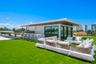 Rooftop outdoor lounge and bar