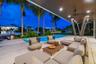 Pool deck lounge