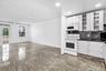 Kitchen- room for an island