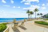 Waterfront patio