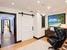Rendering of the office converted to a bedroom