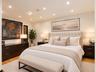 Rendering of the office converted to a bedroom