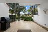 Spacious, screened in patio